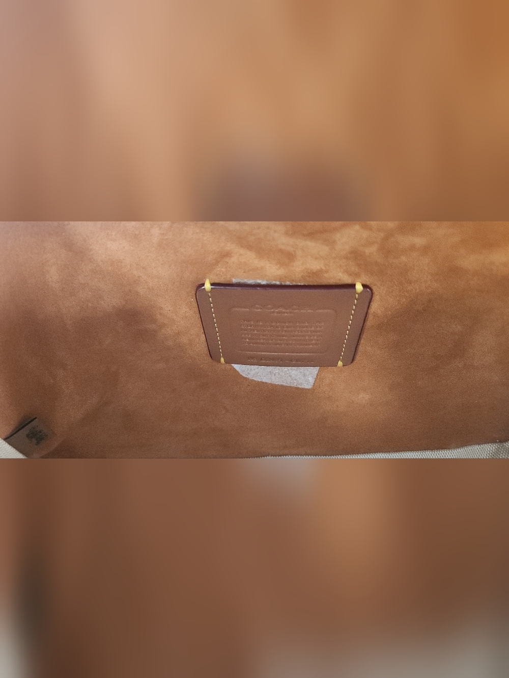 Coach Soft Tabby With Rivets - Picture 12 of 14